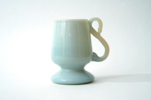 Glass mug - Cracow Glass Institute