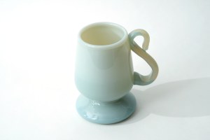 Glass mug - Cracow Glass Institute