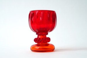 The glass chalice - KIS - J. Słuczan-Orkusz