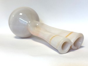 Glass vase with two fills - Krakow Glass Institute