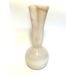 Glass vase with two fills - Krakow Glass Institute