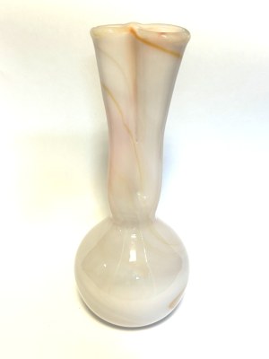 Glass vase with two fills - Krakow Glass Institute