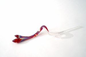 Glass decorative mold for vase - HS Sudetes - No. 3