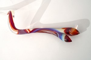 Glass decorative mold for vase - HS Sudetes - No. 3