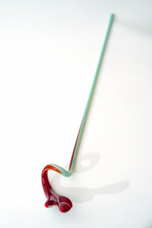 Glass decorative mold for vase - HS Sudetes - No. 7
