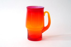 Glass tankard - HS Sudety - Z. Horbowy