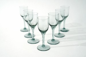 Set of glass glasses - ZZG INCO - Z. Horbowy