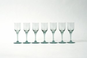 Set of glass glasses - ZZG INCO - Z. Horbowy