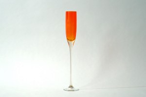 Glass glass - HS Sudetes - Z. Horbowy - orange
