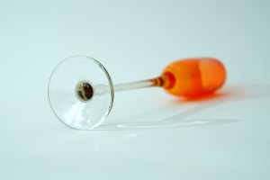 Glass glass - HS Sudetes - Z. Horbowy - orange