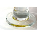 Glass glasses - 2 pieces - HS Sudety - Z. Horbowy - yellow
