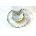 Glass glasses - 2 pieces - HS Sudety - Z. Horbowy - yellow