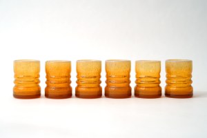 Set of glasses for drinks - HS Barbara - L. Pijaczewska