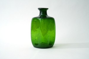 Glass bottle four-sided crushed - HS Sudetes - Z. Horbowy - Cracked - from £1!