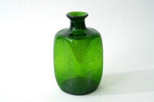 Glass bottle four-sided crushed - HS Sudetes - Z. Horbowy - Cracked - from £1!