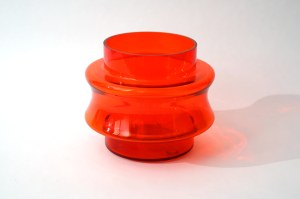 Glass vase - Erik - HS Sudety - Z. Horbowy