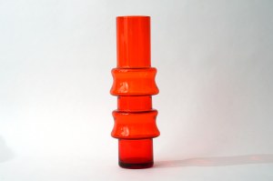 Glass vase - Erik - HS Sudety - Z. Horbowy - tall