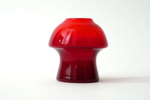 Glass vase - Fungi - HS Sudety - Z. Horbowy - Mini