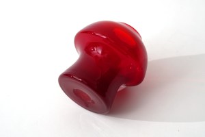 Glass vase - Fungi - HS Sudety - Z. Horbowy - Mini