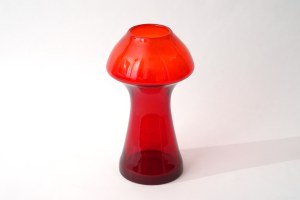 Glass vase - Fungi - HS Sudety - Z. Horbowy - Antico - Tall
