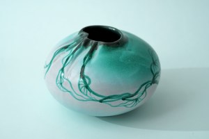 Ceramic vase - Kamionka - Lysa Gora - N. Kovalov