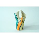 Faience vase - Double - Wloclawek - J. Sowinski