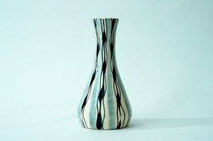 Faience vase - wz. 247 - Wloclawek - W. Plazewski