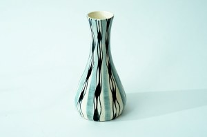 Faience vase - wz. 247 - Wloclawek - W. Plazewski
