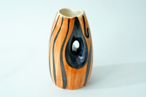 Faience vase - wz. 179 - Wloclawek - W. Plazewski