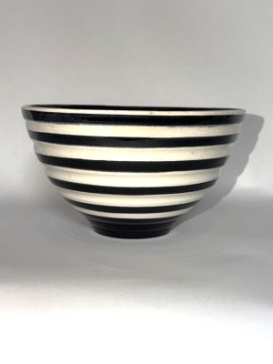 Faience patera, bowl - ZF Włocławek - H. Główczewska - Unique!