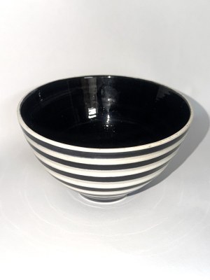 Faience patera, bowl - ZF Włocławek - H. Główczewska - Unique!
