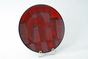 Porcelain architectural platter - ZPS Pruszkow