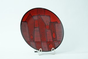 Porcelain architectural platter - ZPS Pruszkow