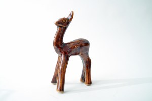 Ceramic figurine - Sarenka - Boleslawiec - I. Dróżdż-Hyży