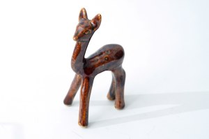 Ceramic figurine - Sarenka - Boleslawiec - I. Dróżdż-Hyży