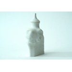 Porcelanowa figurka, karafka - Słoń - Władysław Garnik - Unikat!