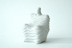 Porcelain figurine - Buddha - Wladyslaw Garnik - Unique!
