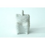 Porcelanowa figurka - Budda - Władysław Garnik - Unikat!