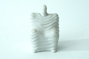 Porcelain figurine - Buddha - Wladyslaw Garnik - Unique!
