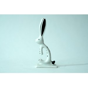 Porcelanowa figurka - Zajączek - ZPS Ćmielów - K. Czuba