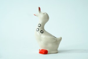Porcelain figurine - Duck - ZP Chodzież - No. 1