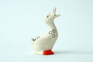 Porcelain figurine - Duck - ZP Chodzież - No. 1