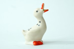Porcelain figurine - Duck - ZP Chodzież - No. 2