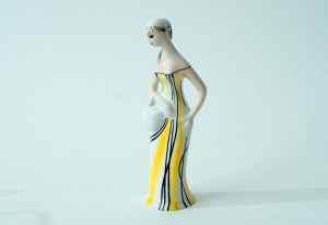 Porcelain figurine , 