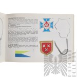 PSZnZ/PRL Książka “ Oznaki i Odznaki Polskich Sił Zbrojnych na Zachodzie” Część I Dembiniok Józef, Szczech Bernard, Urbański Andrzej 1984