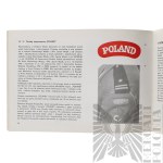 PSZnZ/PRL Książka “ Oznaki i Odznaki Polskich Sił Zbrojnych na Zachodzie” Część I Dembiniok Józef, Szczech Bernard, Urbański Andrzej 1984
