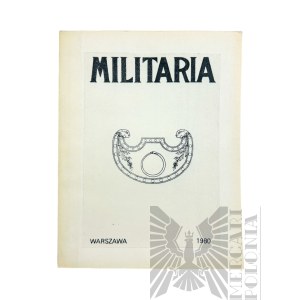 Książka “Militaria” - Klub Miłośników Dawnych Militariów Polskich