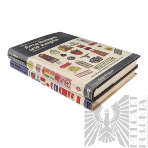 Two Books Army Badges and Insignia