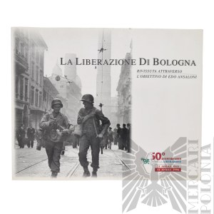 Książka La Liberazione di Bologna (Wyzwolenie Boloni) 2 Korpus Polski