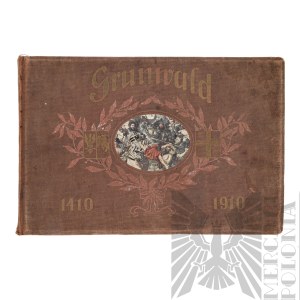 Polska Pocz. XX Wieku Album GRUNWALD. Szkic historyczny” Jasław z Bratkowa, Poznań 1910r.